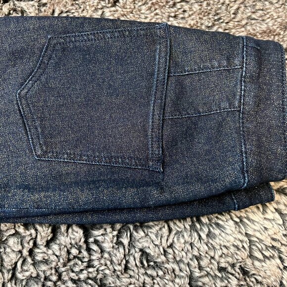 Pilcro -Anthropologie shimmer denim high rise legging, Size 27 - Picture 3 of 5